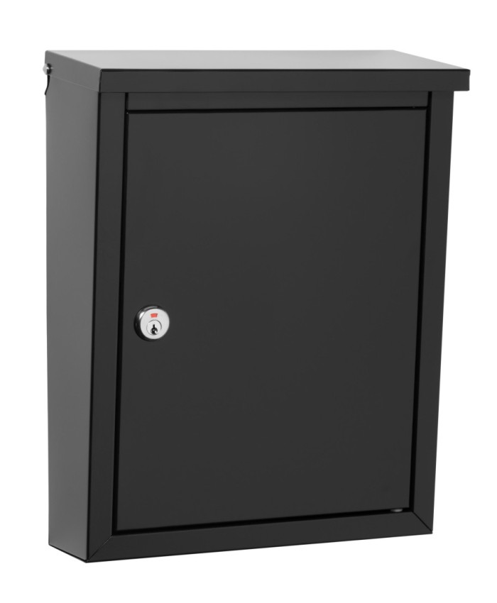 The Chelsea Locking Wall Mount Mailbox