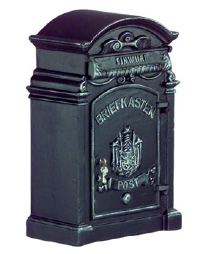 Dahlhaus 1515 Wall Mounted Mailbox