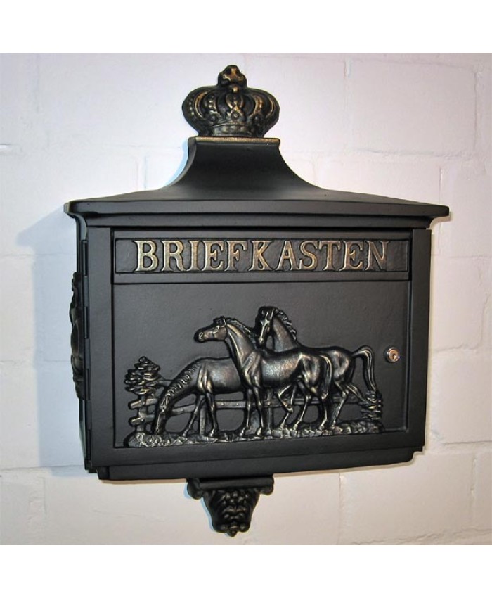 Dahlhaus 1519H Wall Mounted Mailbox