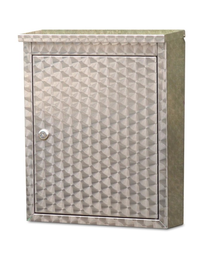 The Metropolis Locking Wall Mount Mailbox