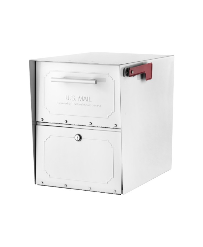The Oasis Jr. Post Mount Mailbox