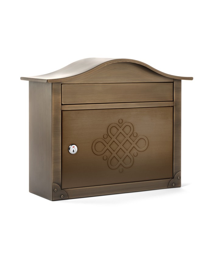 The Peninsula Wall Mount Mailbox