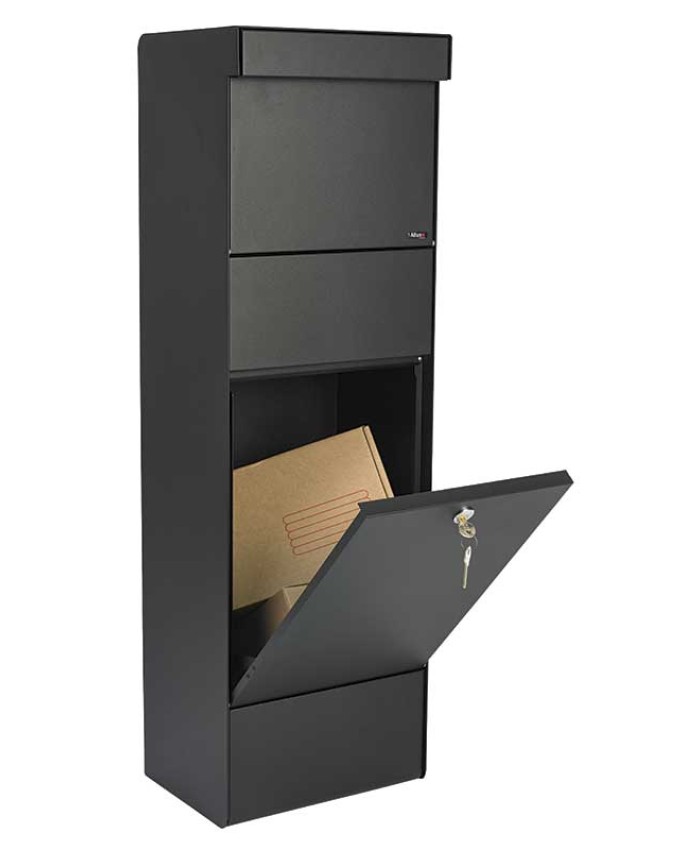 Qualarc Allux Grandform Mail Parcel Box