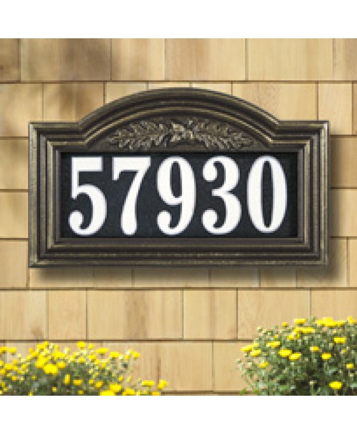 Oakleaf Arch Illuminator Standard Wall/Lawn One Line - Hardwired