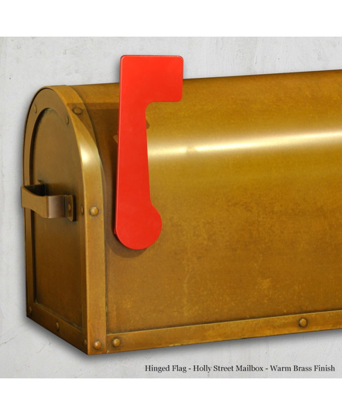 Hinged Flag