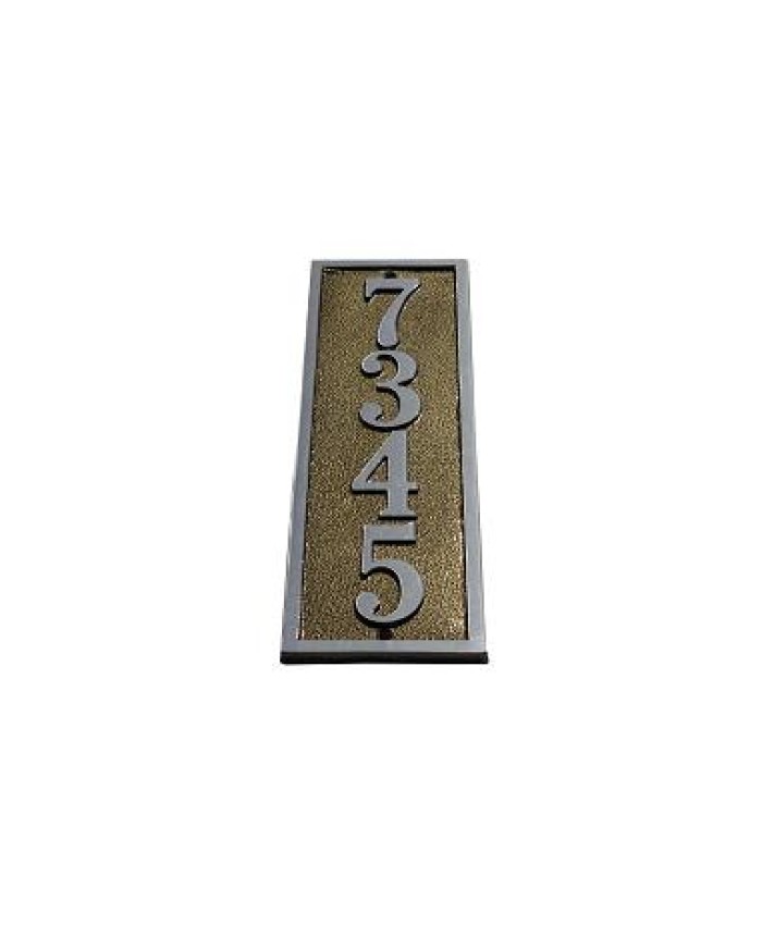 Elite Series St. Claire Vertical Address Plaque Aluminum