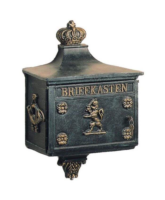 Dahlhaus 1519 Wall Mounted Mailbox