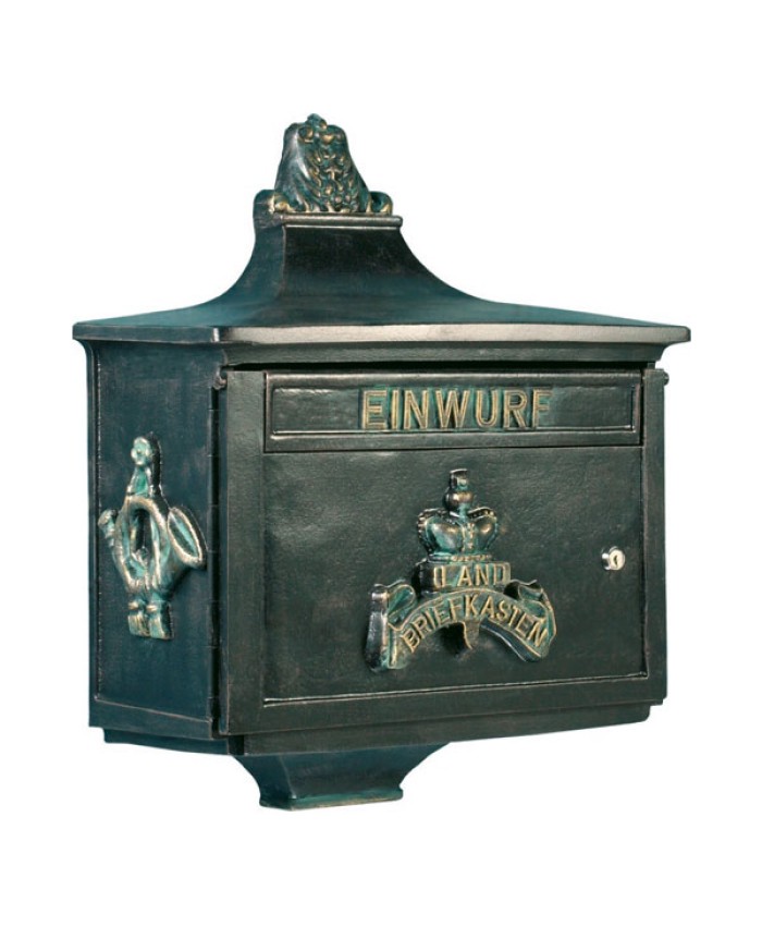 Dahlhaus 1519L Wall Mounted Mailbox