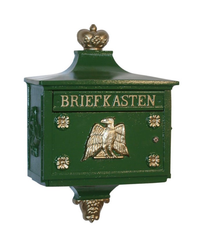 Dahlhaus 1519P Wall Mounted Mailbox