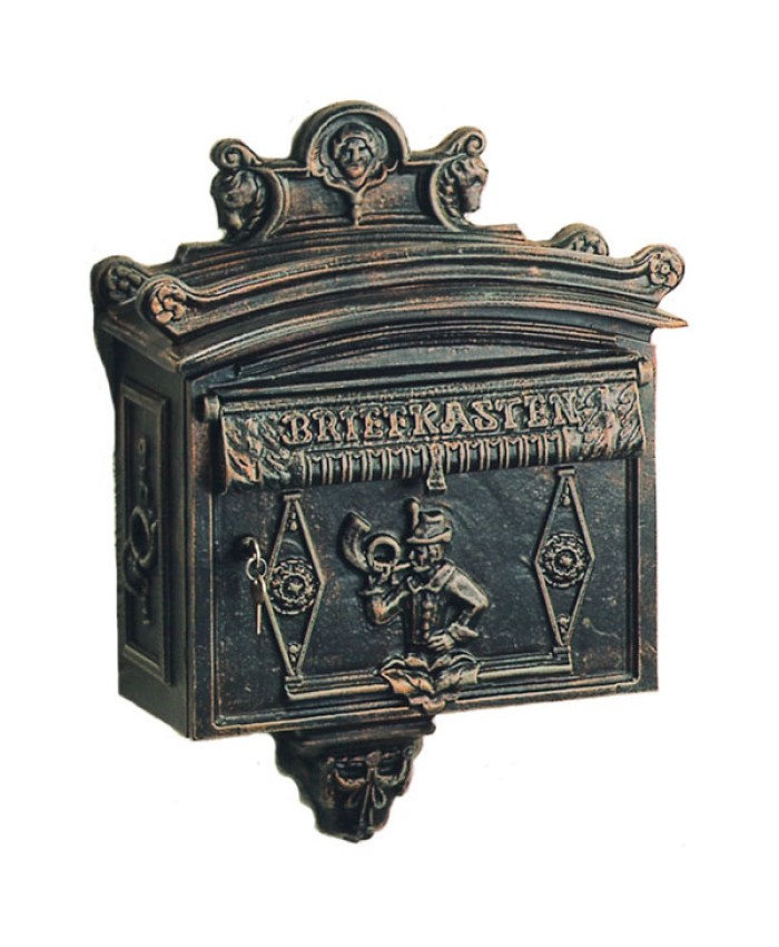 Dahlhaus 1522 Wall Mounted Mailbox