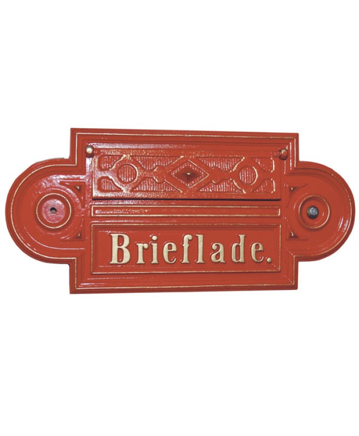 Dahlhaus 1523 Ornate Mail Plate