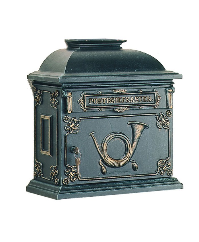 Dahlhaus 1524AOK Wall Mounted Mailbox