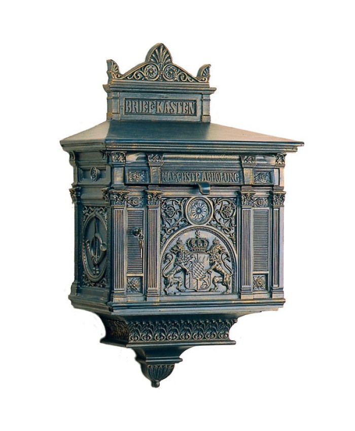 Dahlhaus 1526 Wall Mounted Mailbox