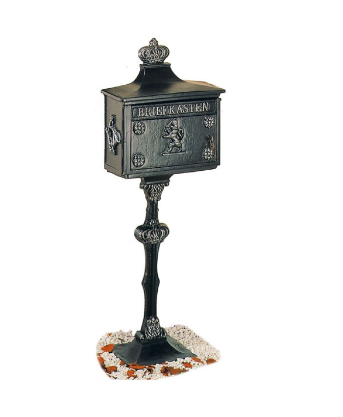 1619 Post Mounted Mailbox