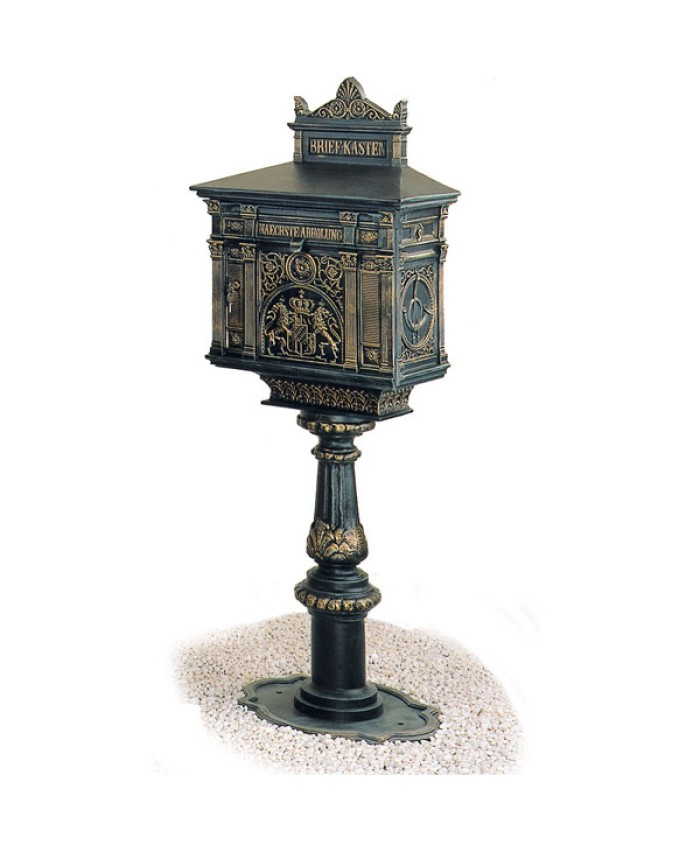 1626A Post Mounted Mailbox