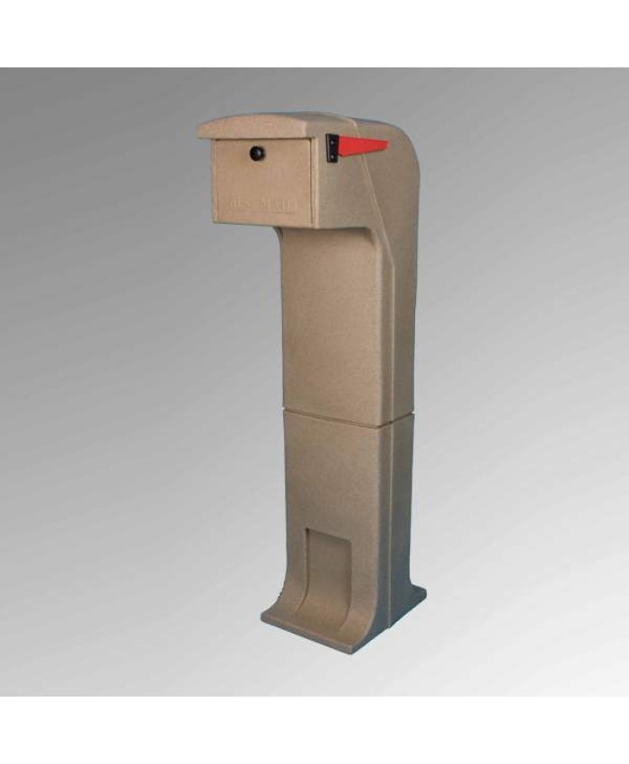 Mail Gator Theft Resistant Mailbox Sandstone