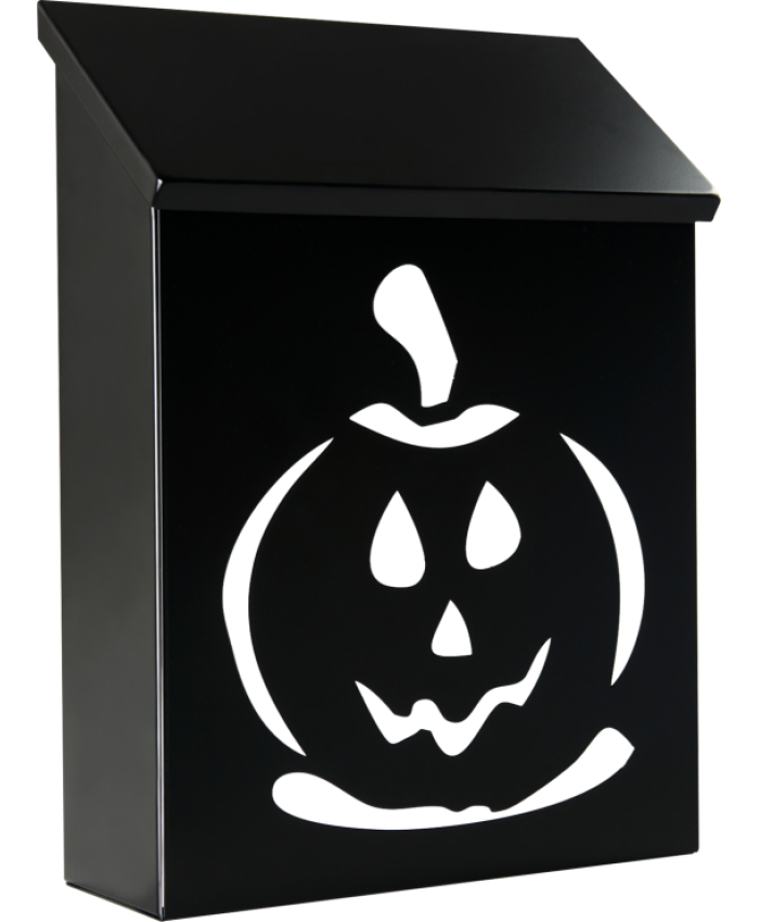Pumpkin Mailbox with Custom Color Options