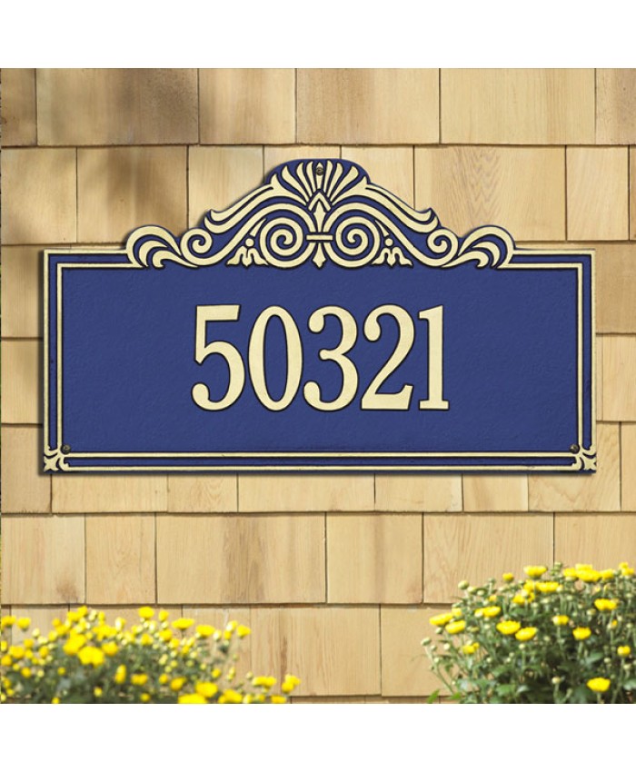 Villa Nova One Line Estate Wall Plaque