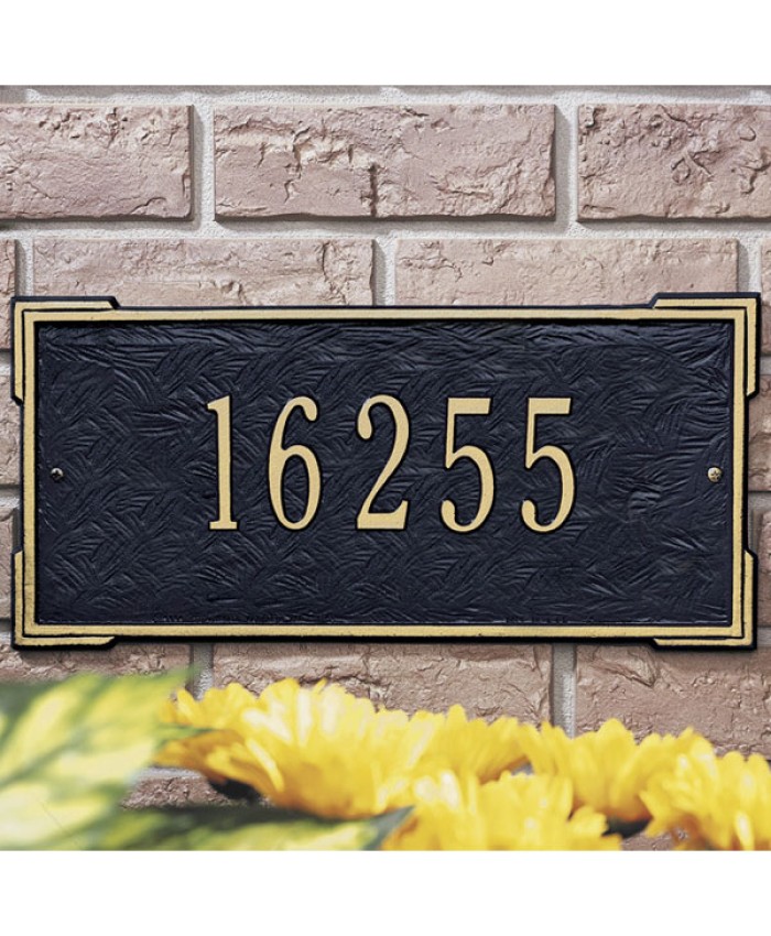 Roanoke One Line Standard Wall Plaque