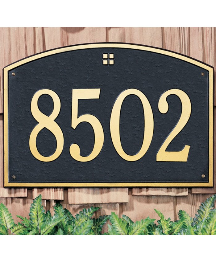 Cape Charles One Line Estate Wall Plaque