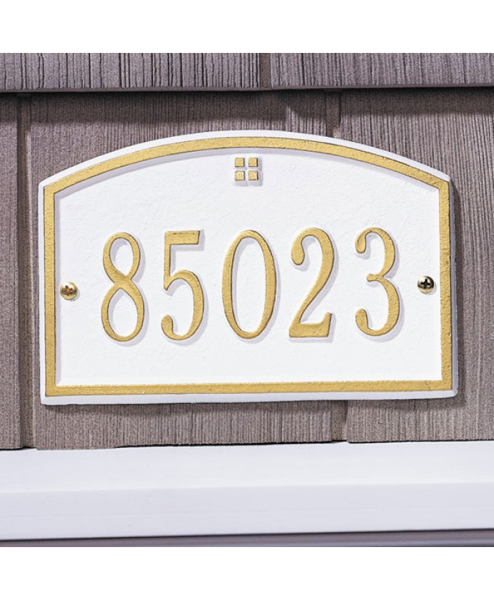 Cape Charles One Line Petite Wall Plaque