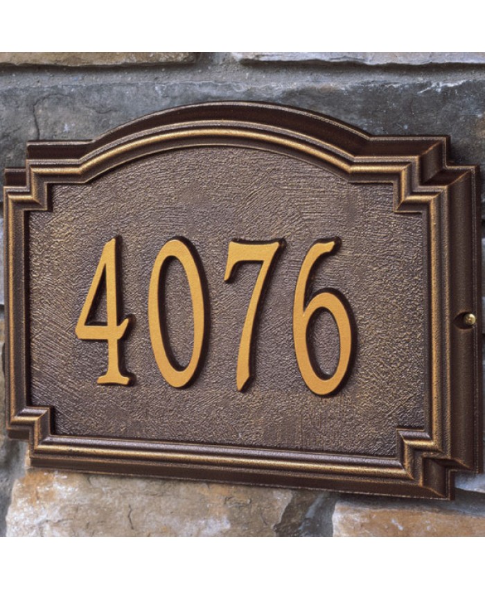 Williamsburg Standard One Line Wall Plaque