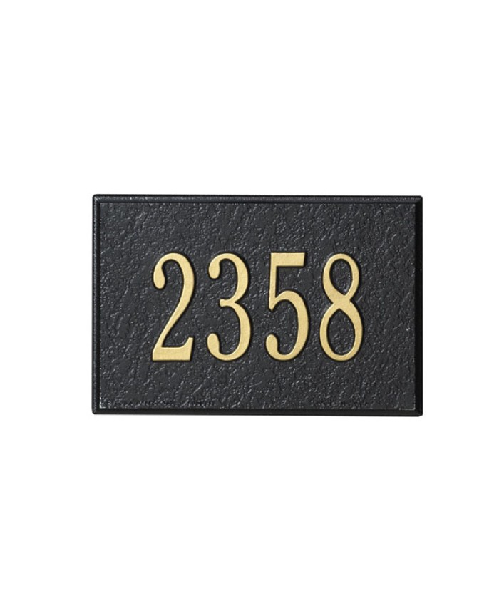 Wall Mailbox Plaque